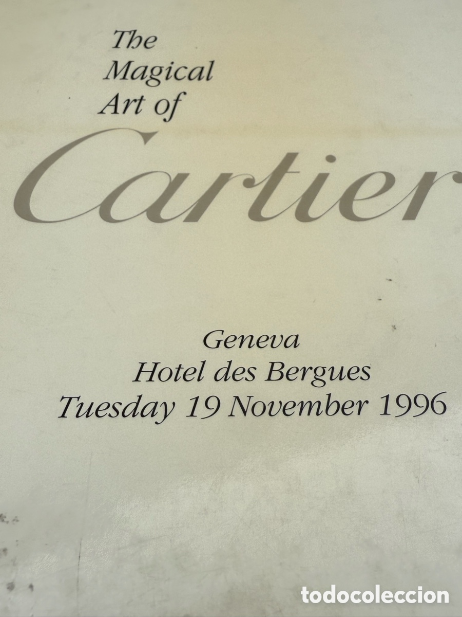 Joyeria: Cat&aacute;logo de subastas de objetos Cartier del 1996 en Suiza - Foto 4