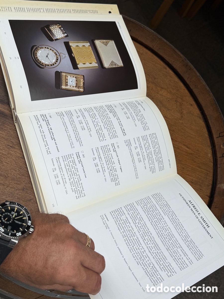 Joyeria: Cat&aacute;logo de subastas de objetos Cartier del 1996 en Suiza - Foto 6