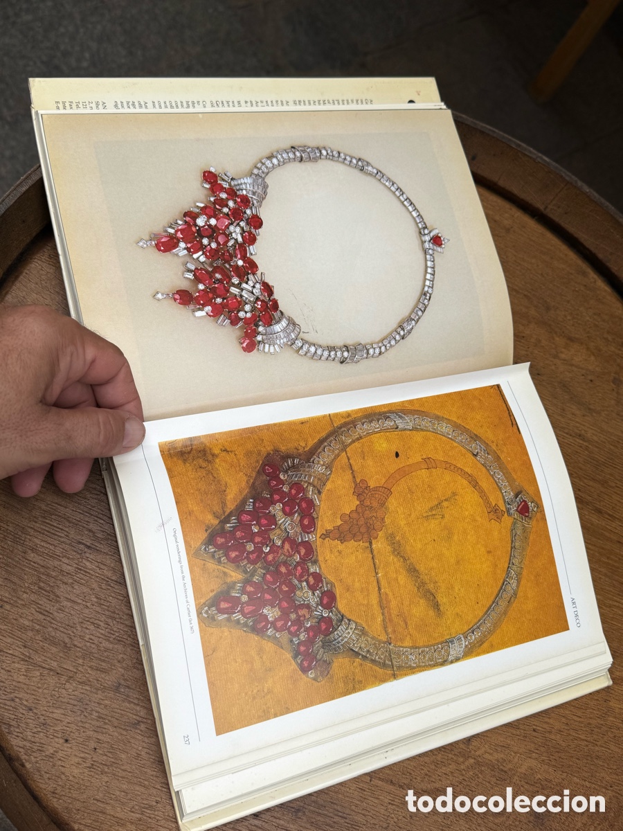 Joyeria: Cat&aacute;logo de subastas de objetos Cartier del 1996 en Suiza - Foto 7