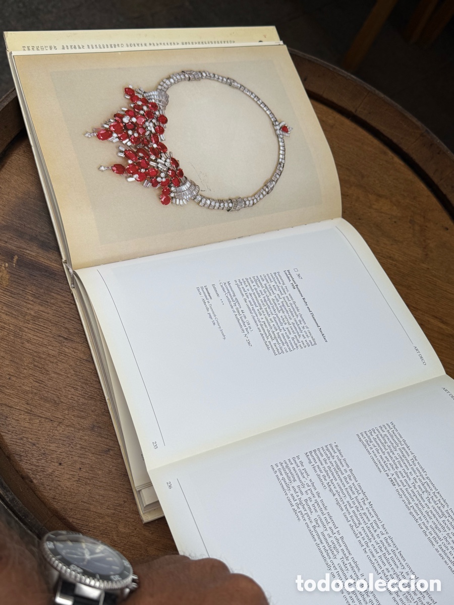 Joyeria: Cat&aacute;logo de subastas de objetos Cartier del 1996 en Suiza - Foto 8