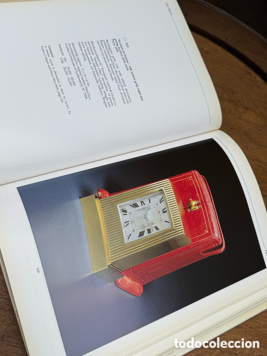 Joyeria: Cat&aacute;logo de subastas de objetos Cartier del 1996 en Suiza - Foto 9