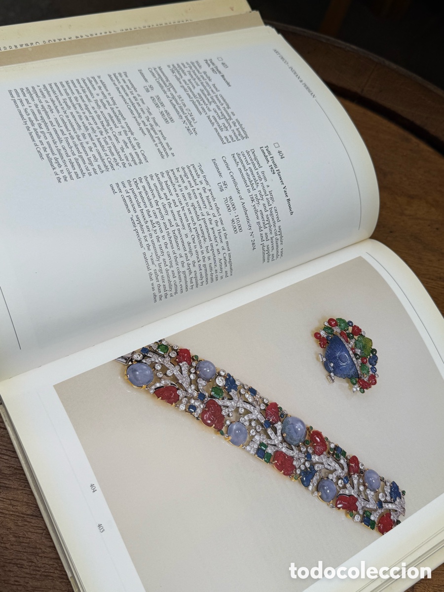 Joyeria: Cat&aacute;logo de subastas de objetos Cartier del 1996 en Suiza - Foto 10