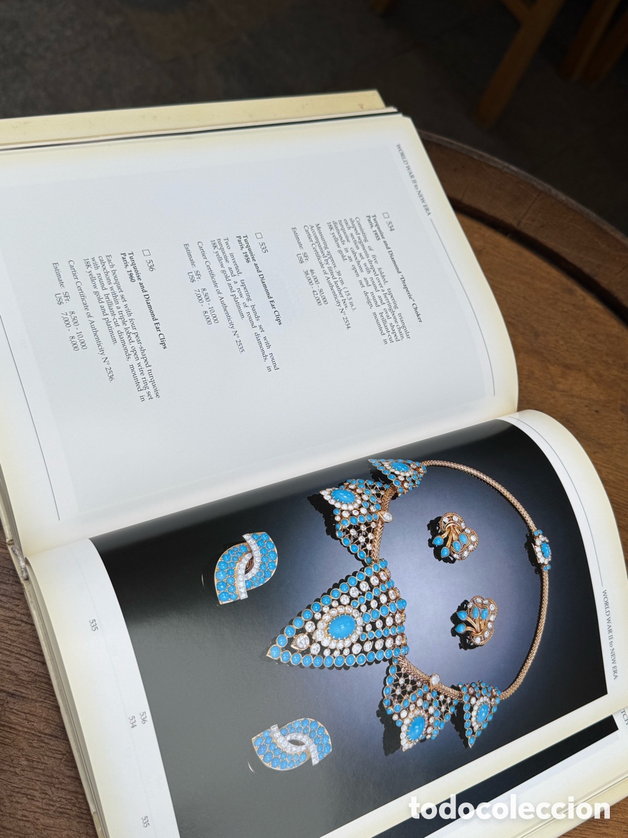 Joyeria: Cat&aacute;logo de subastas de objetos Cartier del 1996 en Suiza - Foto 11