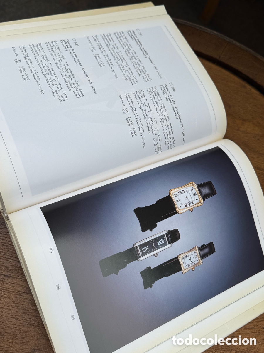 Joyeria: Cat&aacute;logo de subastas de objetos Cartier del 1996 en Suiza - Foto 12