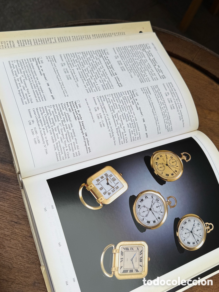 Joyeria: Cat&aacute;logo de subastas de objetos Cartier del 1996 en Suiza - Foto 13