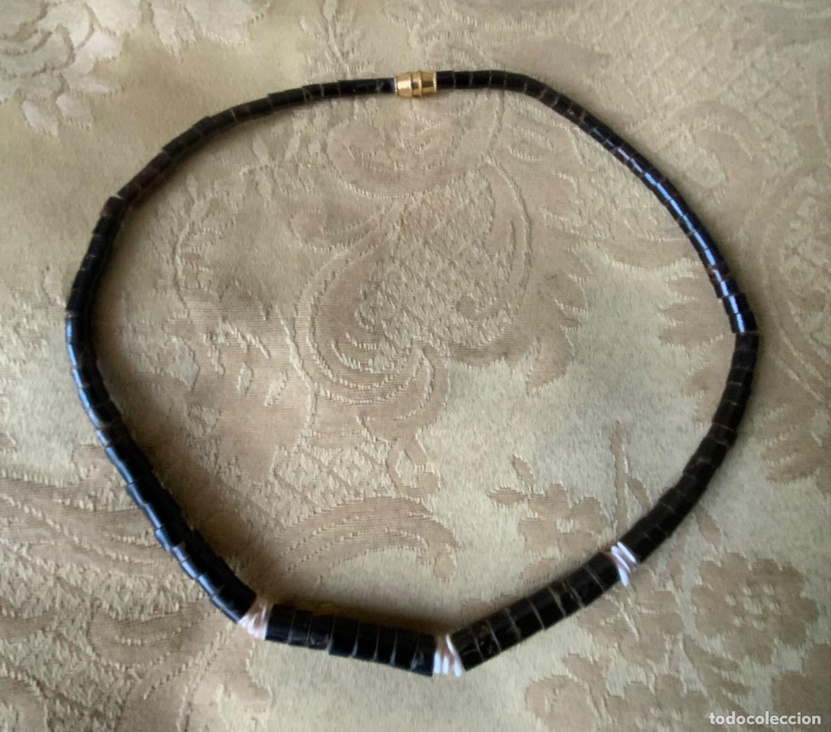 Joyeria: COLLAR GARGANTILLA CORAL NEGRO - Foto 1