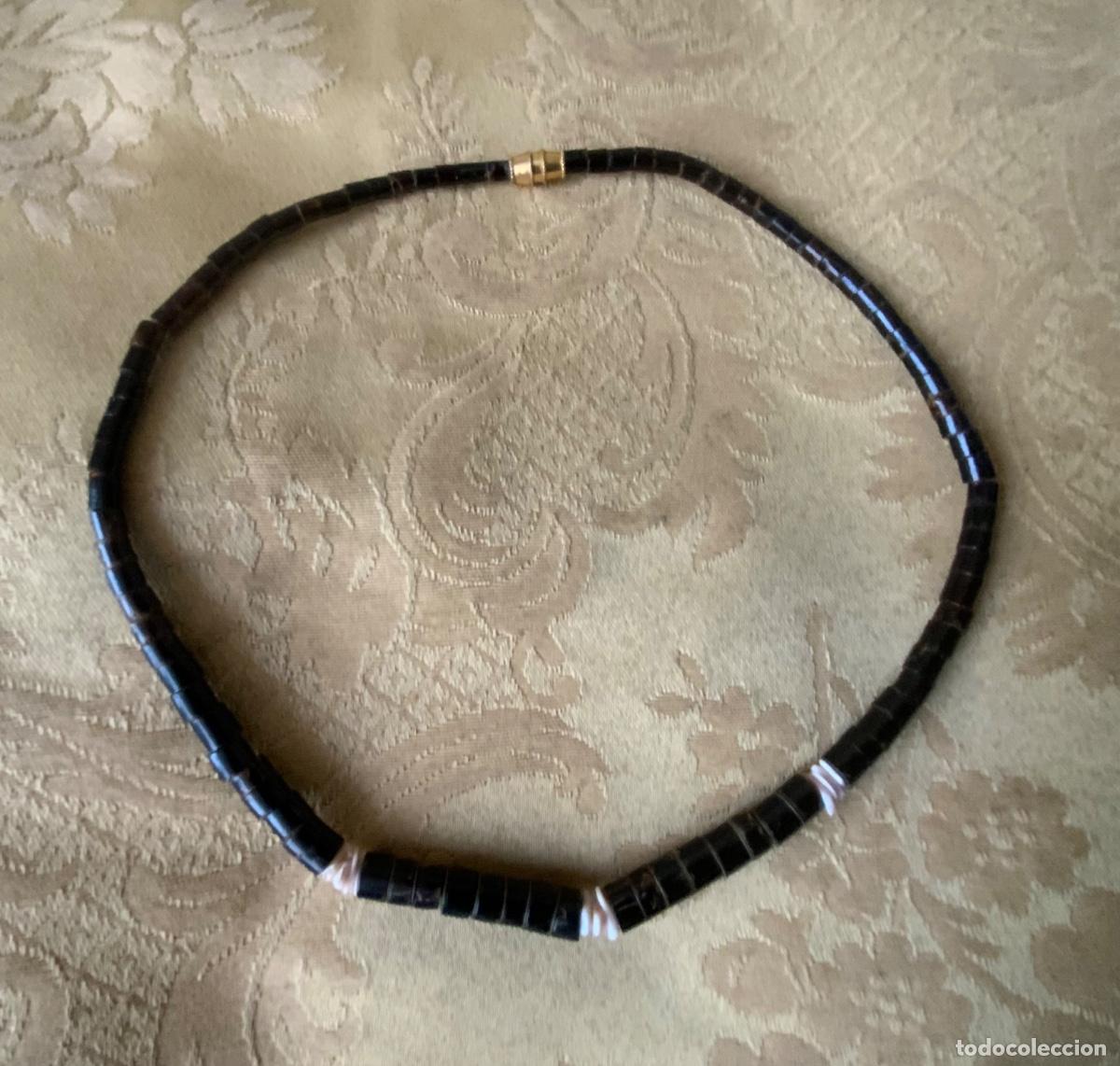 Joyeria: COLLAR GARGANTILLA CORAL NEGRO - Foto 3