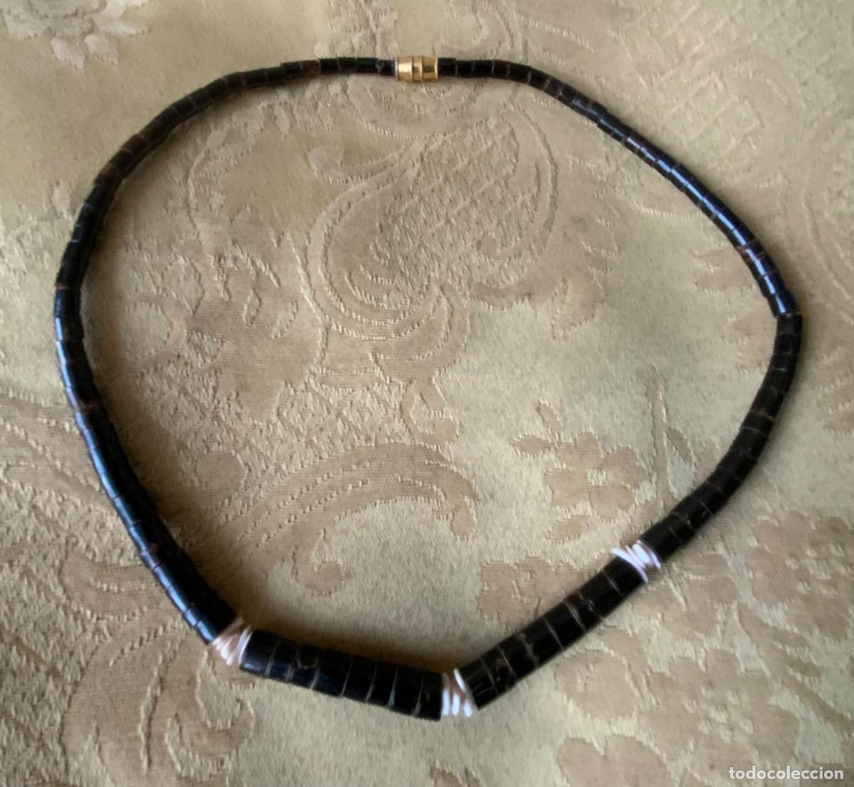 Joyeria: COLLAR GARGANTILLA CORAL NEGRO - Foto 6