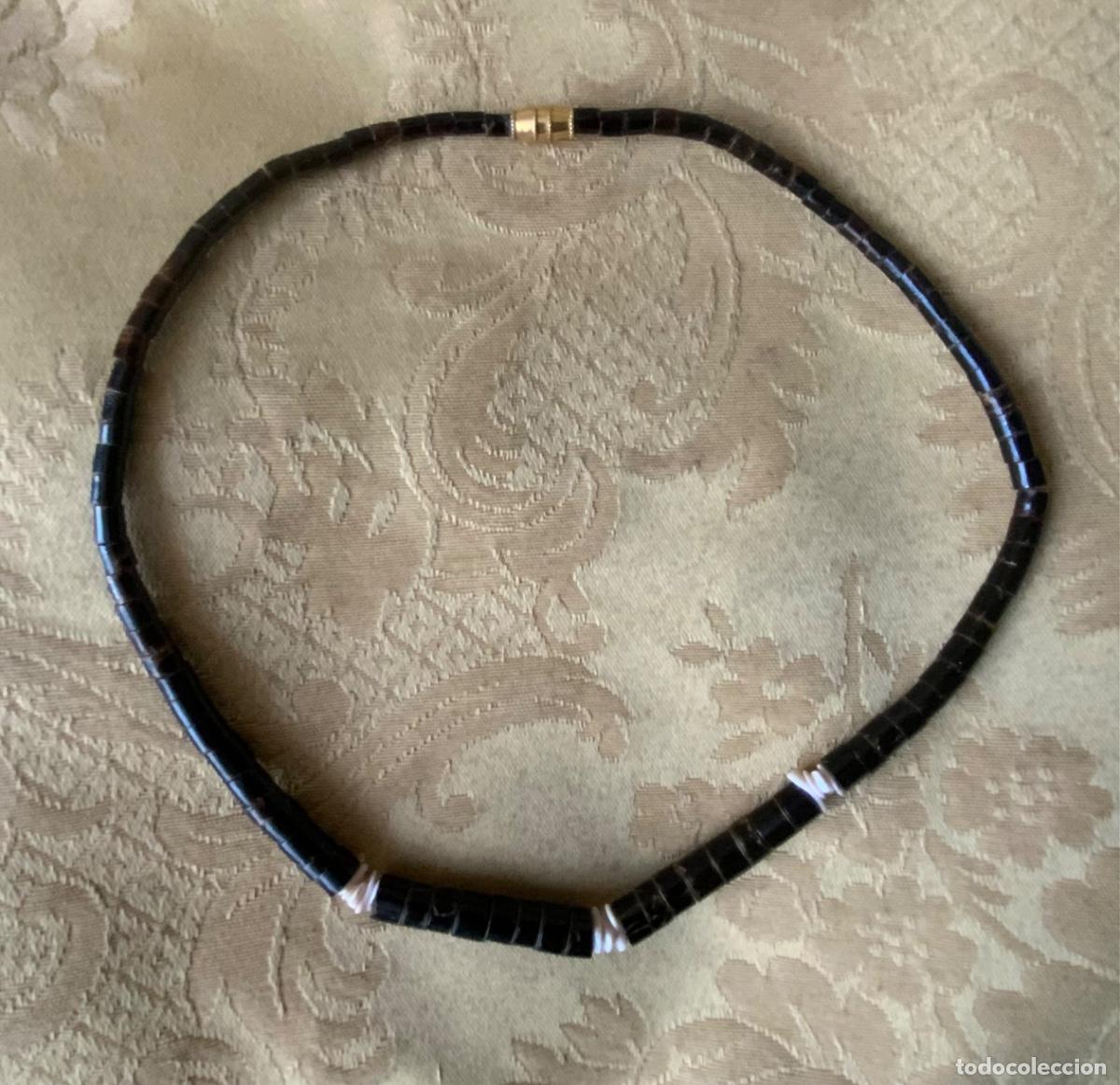 Joyeria: COLLAR GARGANTILLA CORAL NEGRO - Foto 8