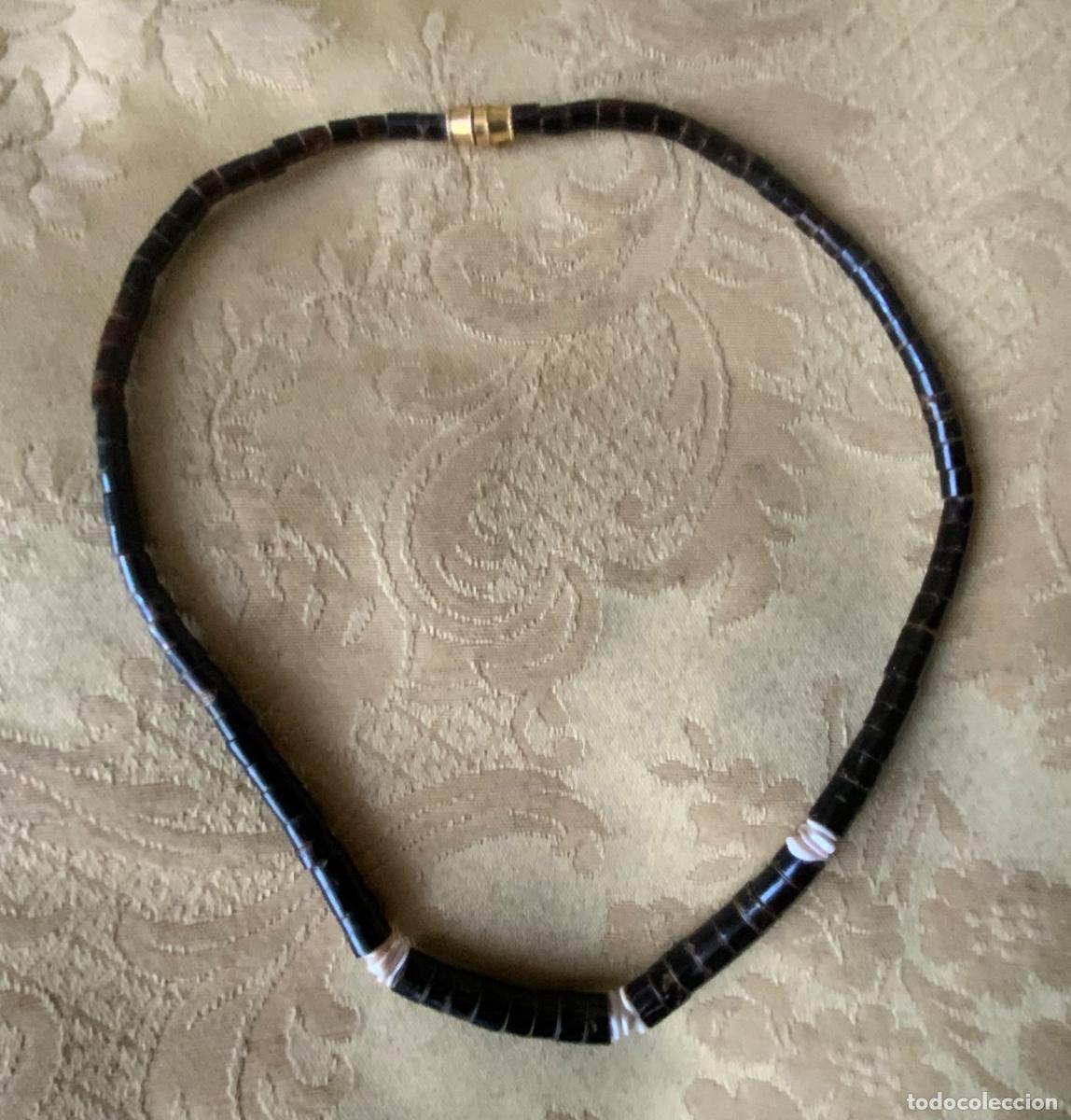 Joyeria: COLLAR GARGANTILLA CORAL NEGRO - Foto 10