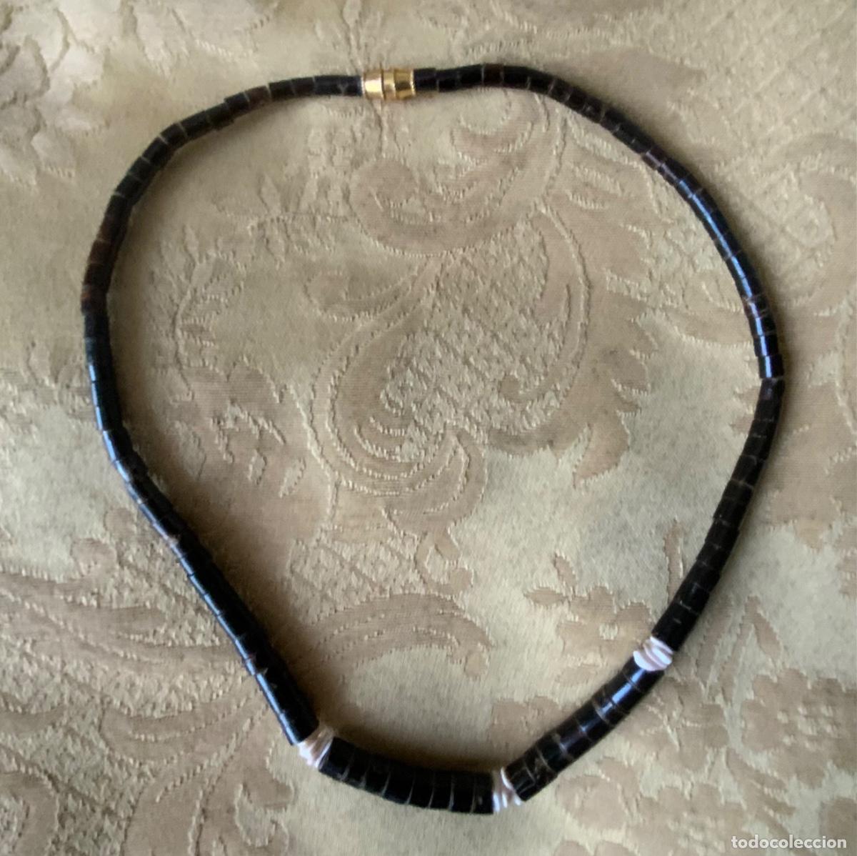 Joyeria: COLLAR GARGANTILLA CORAL NEGRO - Foto 11