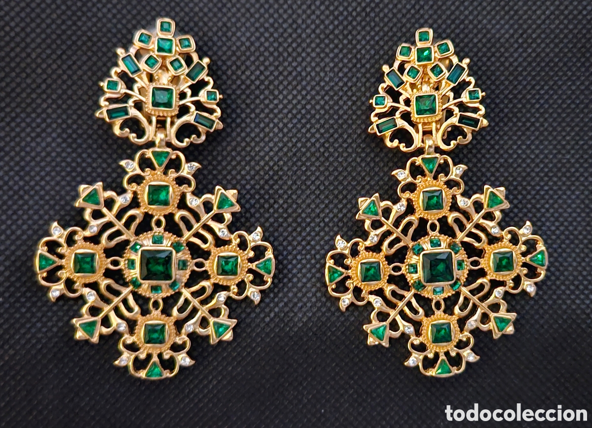 Joyeria: ORIGINAL JUEGO DE PENDIENTES - Foto 1