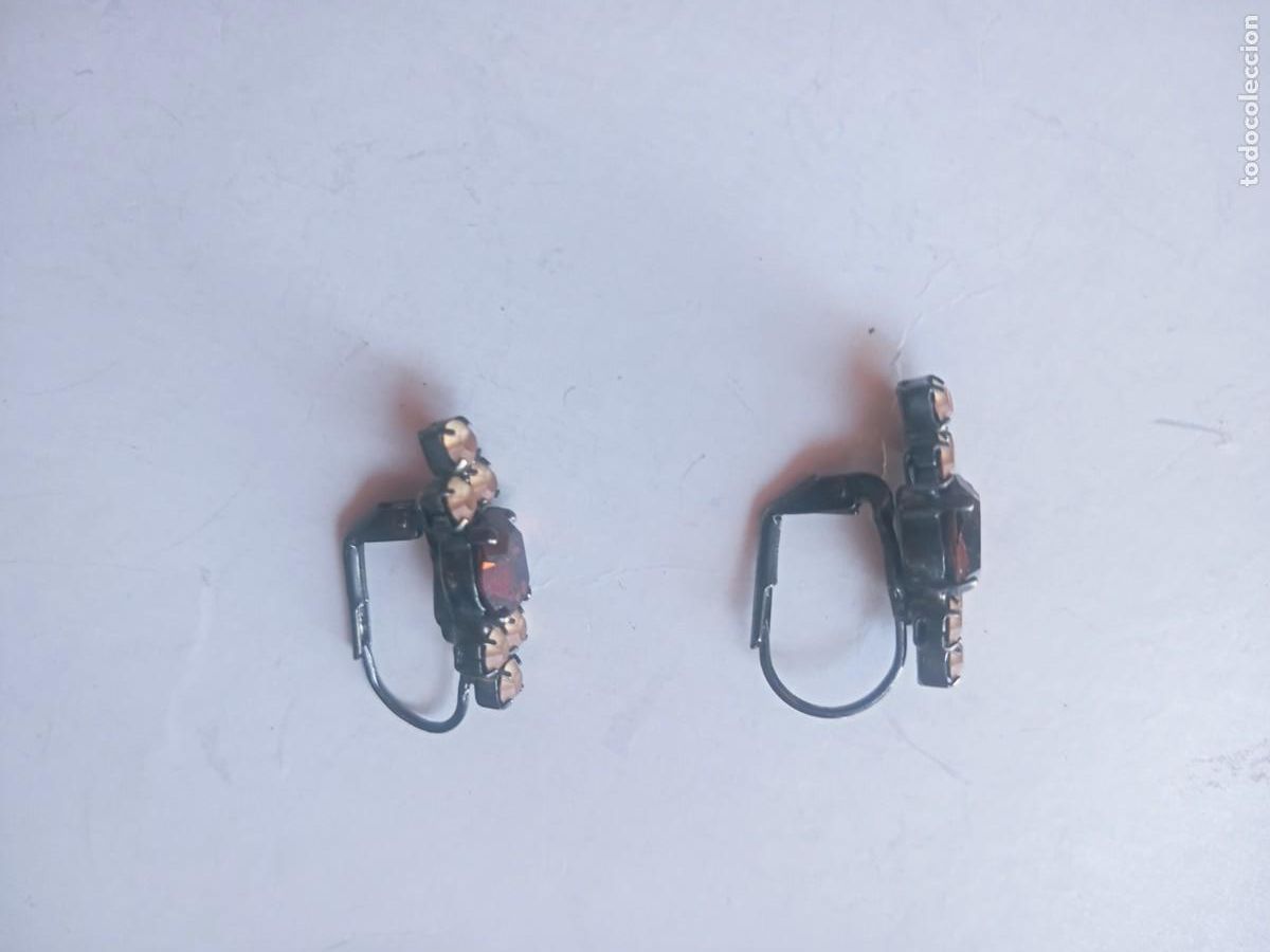 Joyeria: BONITOS PENDIENTES ANTIGUOS - Foto 1