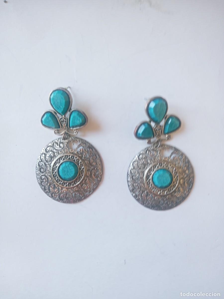 Joyeria: BONITOS PENDIENTES ANTIGUOS - Foto 5