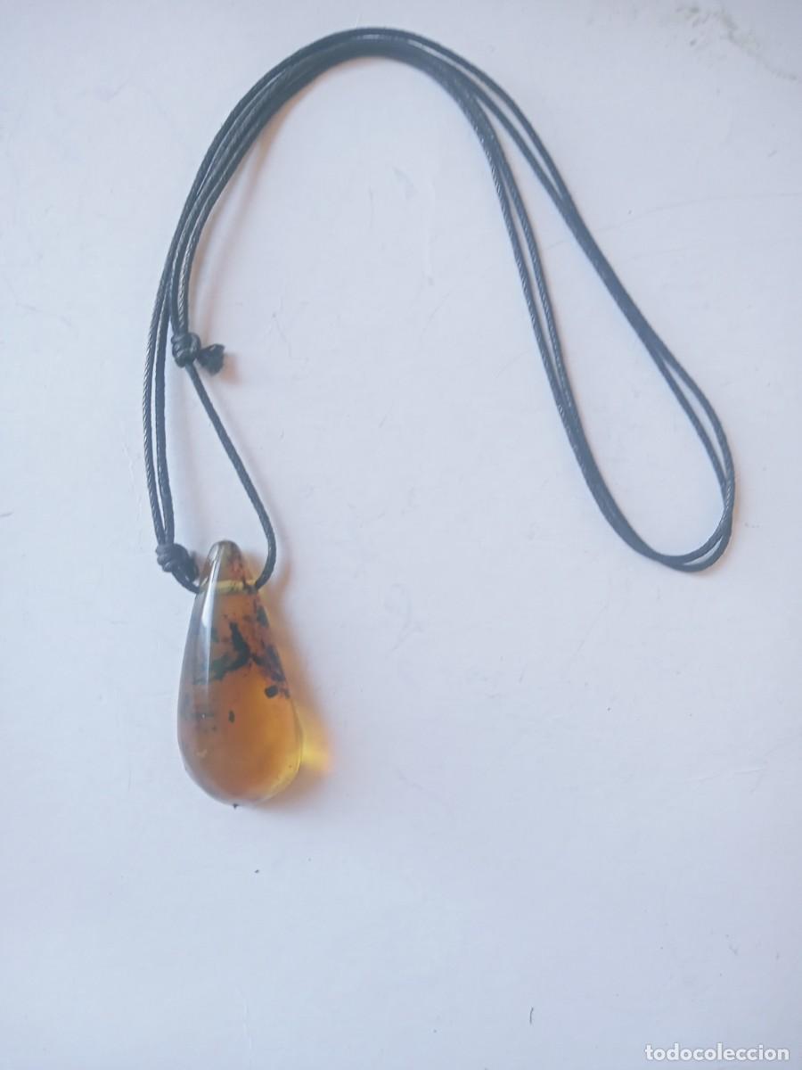 Joyeria: BONITO COLGANTE ANTIGUO. ( AMBAR? ) - Foto 1