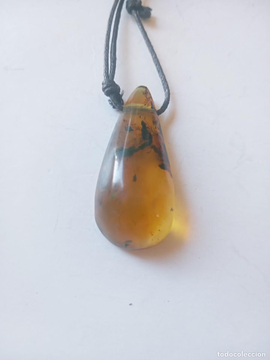 Joyeria: BONITO COLGANTE ANTIGUO. ( AMBAR? ) - Foto 3