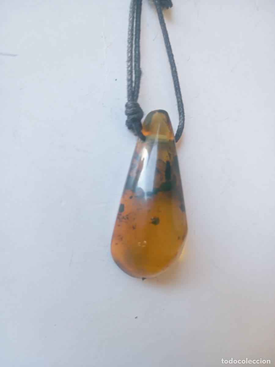 Joyeria: BONITO COLGANTE ANTIGUO. ( AMBAR? ) - Foto 4