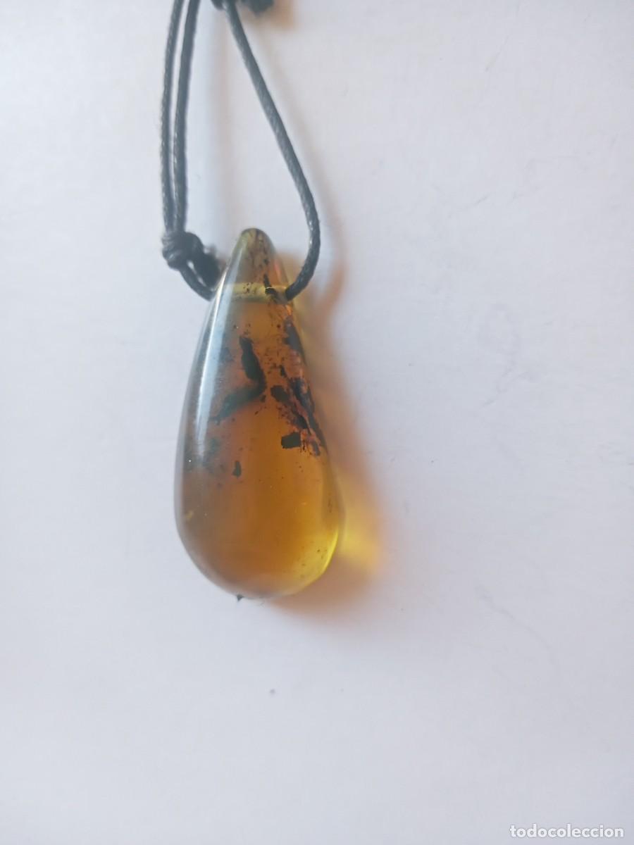 Joyeria: BONITO COLGANTE ANTIGUO. ( AMBAR? ) - Foto 5