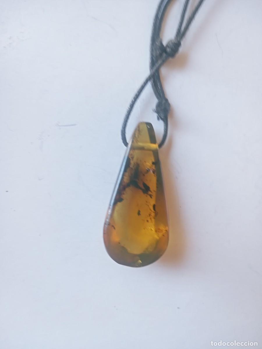 Joyeria: BONITO COLGANTE ANTIGUO. ( AMBAR? ) - Foto 6