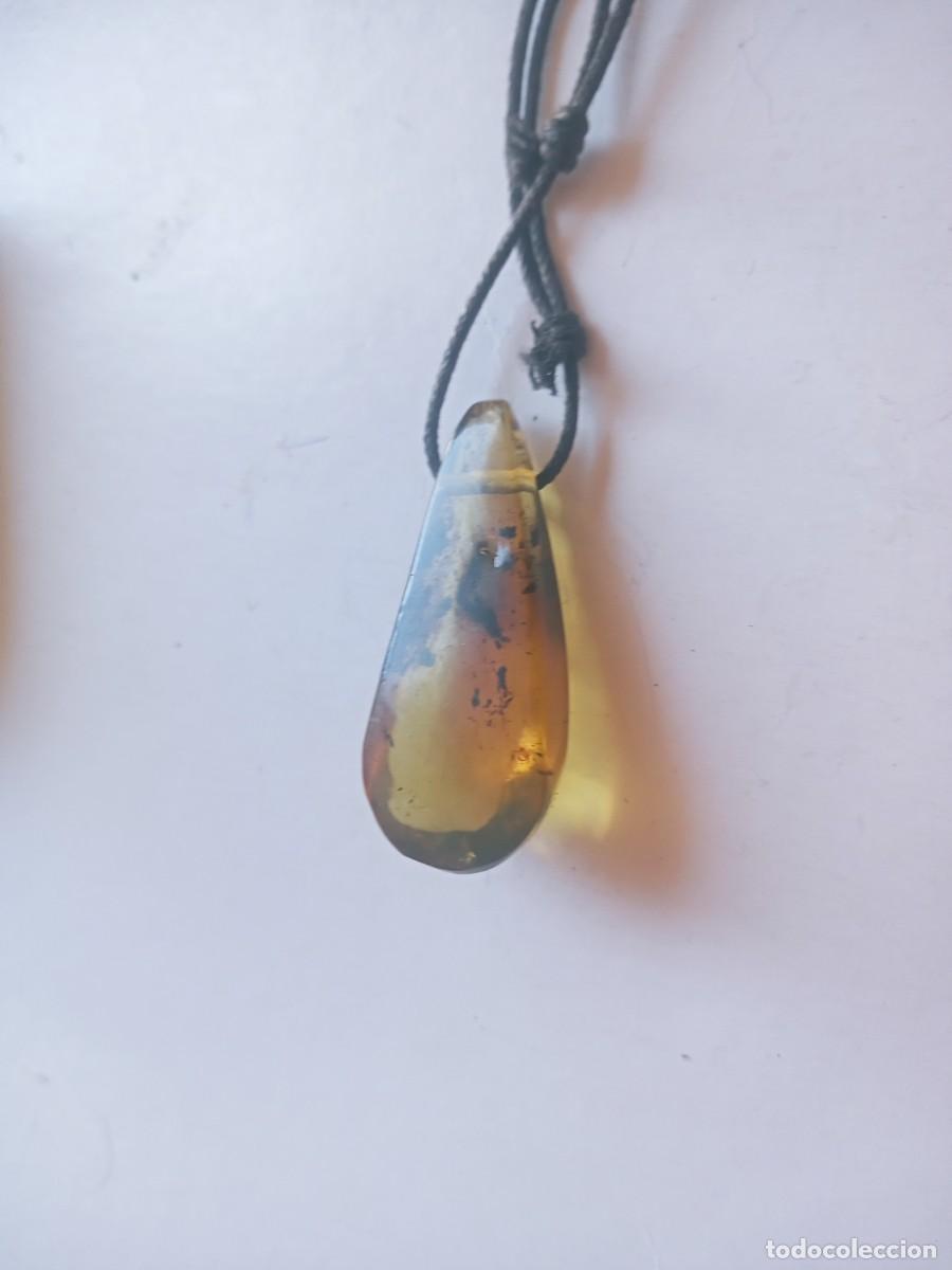 Joyeria: BONITO COLGANTE ANTIGUO. ( AMBAR? ) - Foto 7