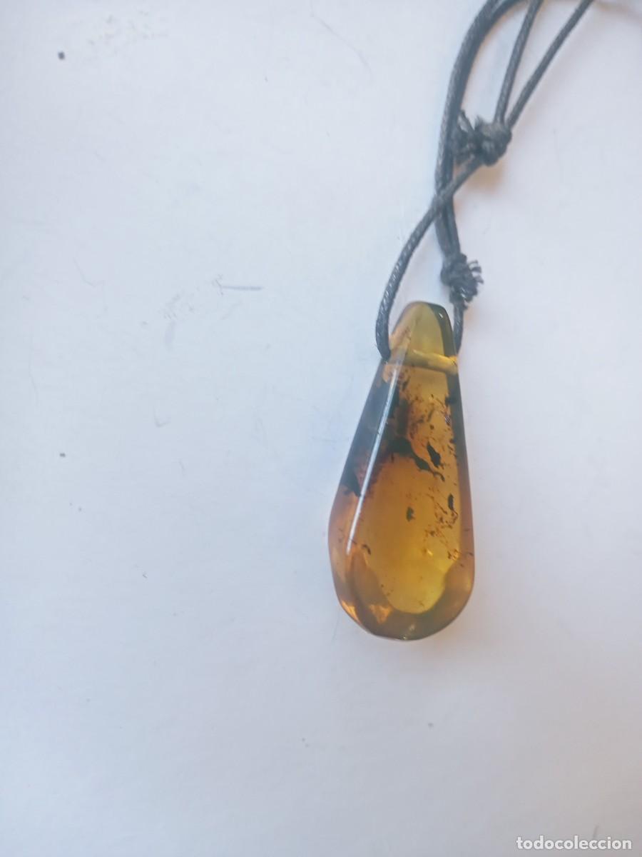 Joyeria: BONITO COLGANTE ANTIGUO. ( AMBAR? ) - Foto 8