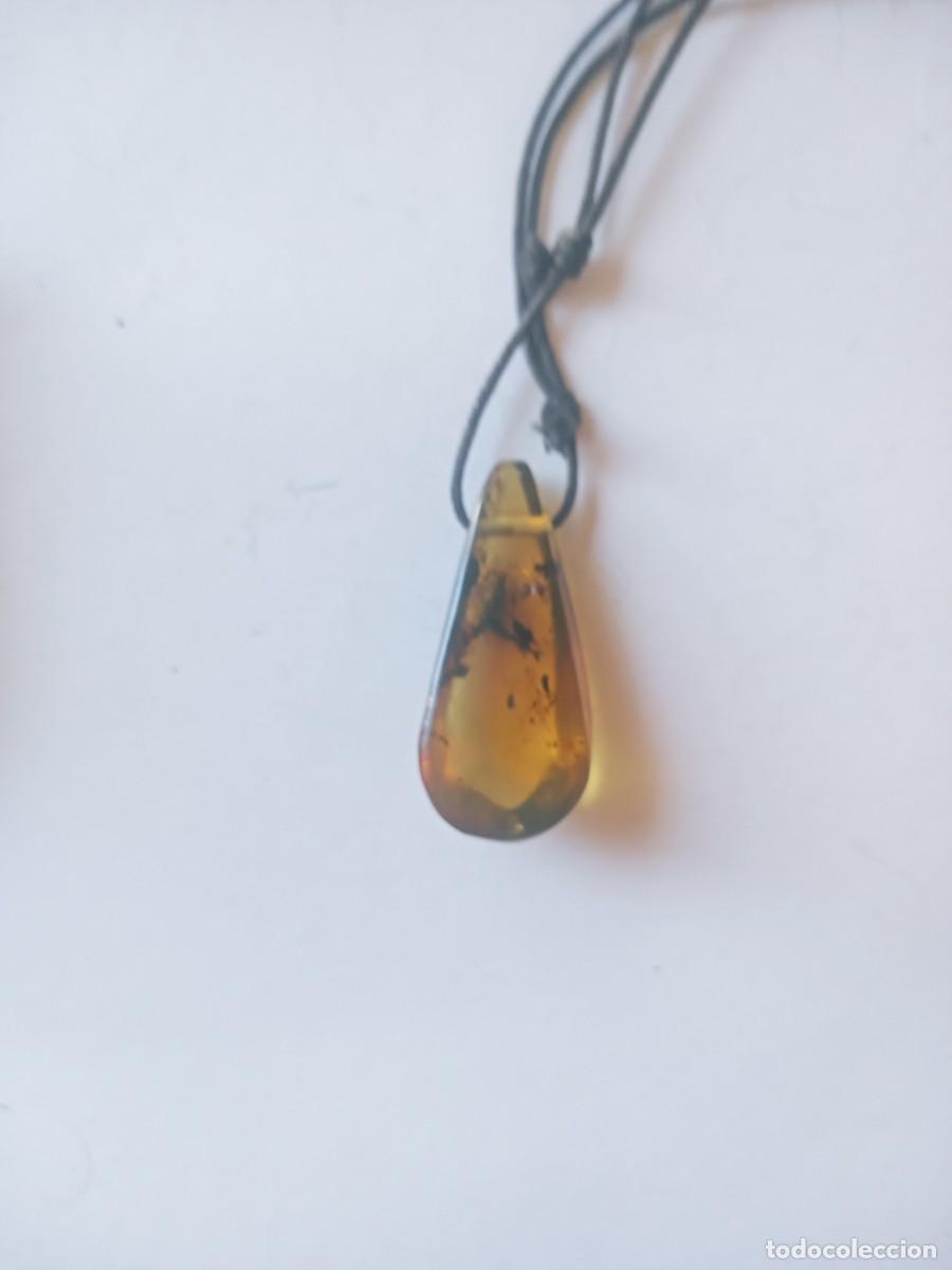 Joyeria: BONITO COLGANTE ANTIGUO. ( AMBAR? ) - Foto 10