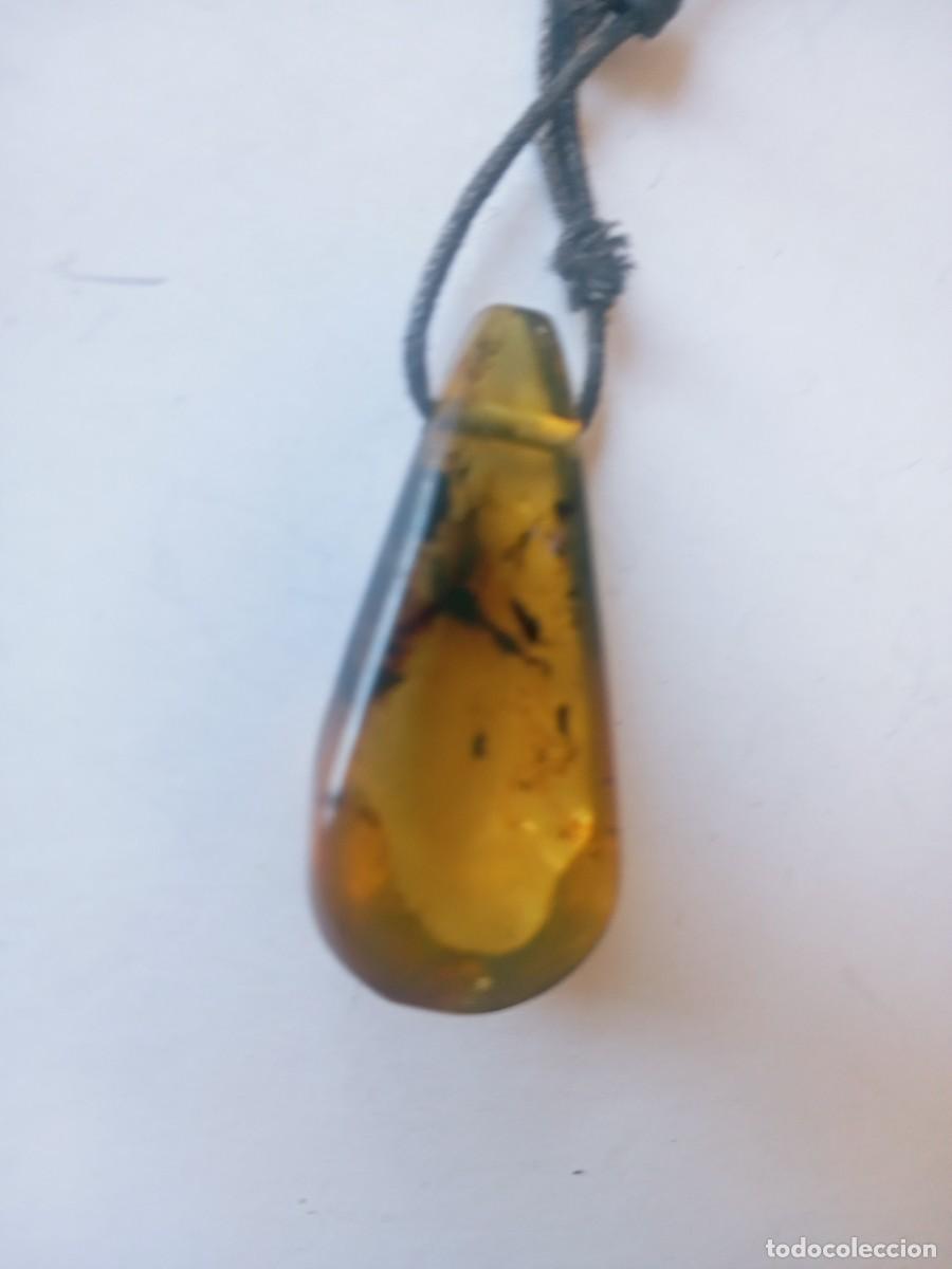 Joyeria: BONITO COLGANTE ANTIGUO. ( AMBAR? ) - Foto 11