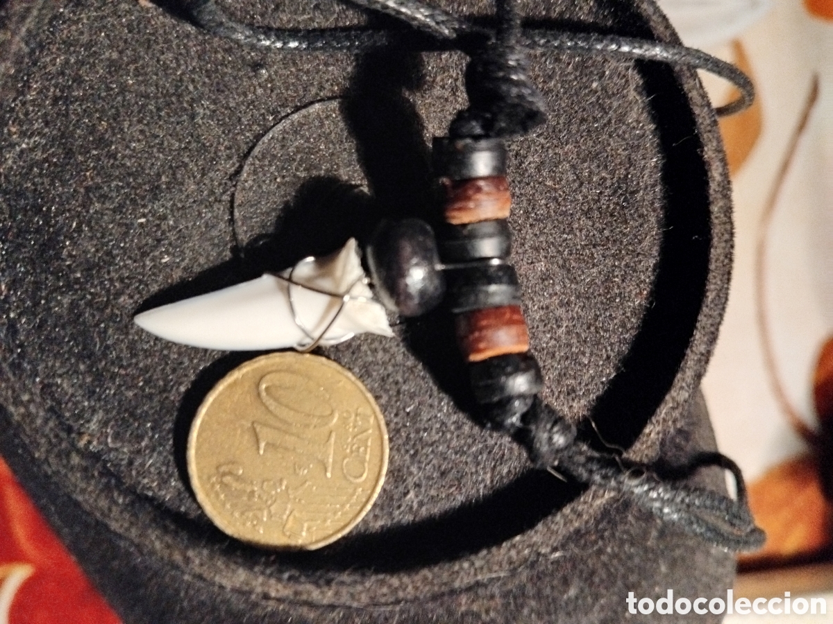 Joyeria: Collar con diente de tiburon jumbo - Foto 2