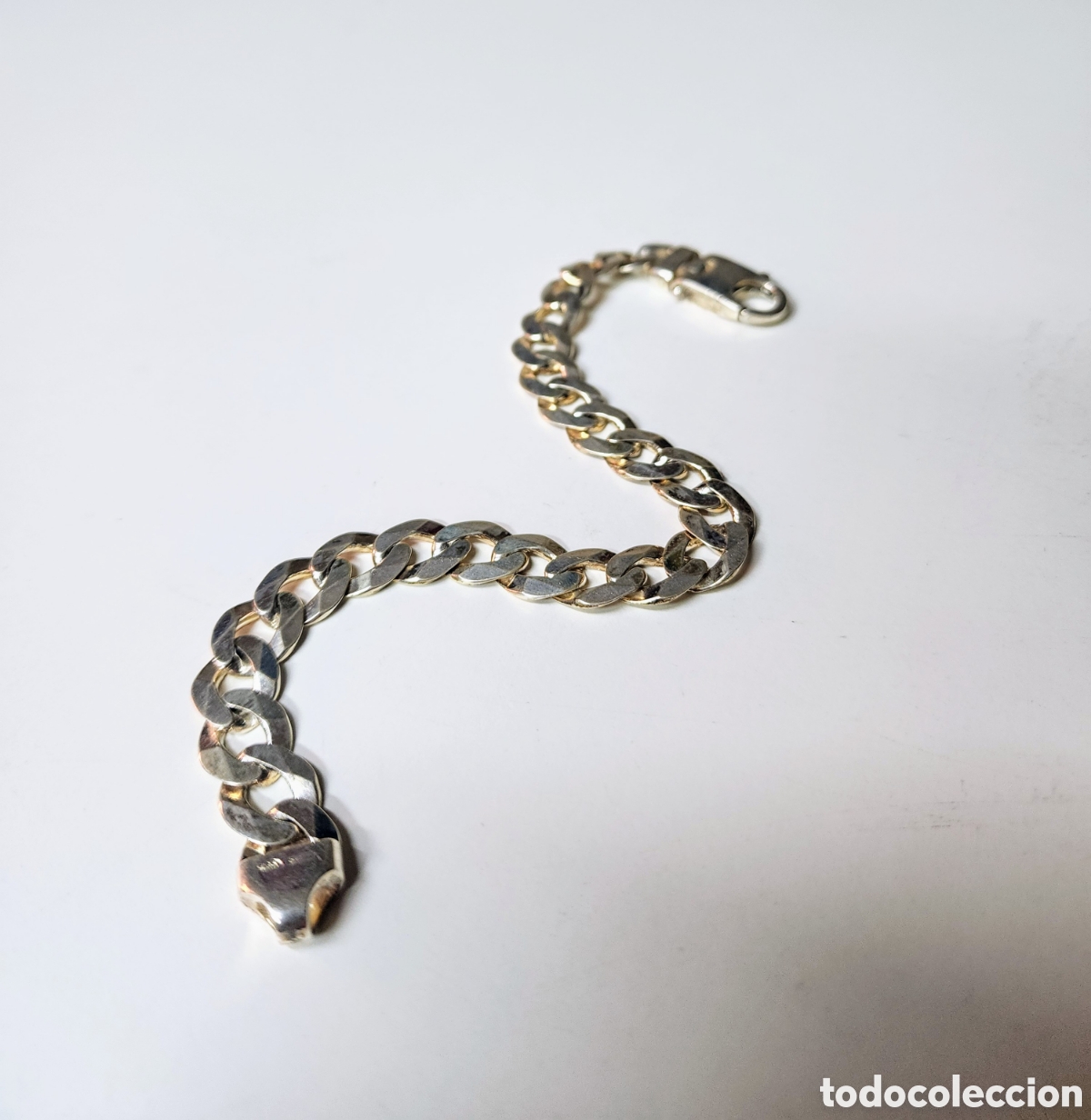 Joyeria: ✅️ PULSERA ESLABONADA EN PLATA - Foto 2