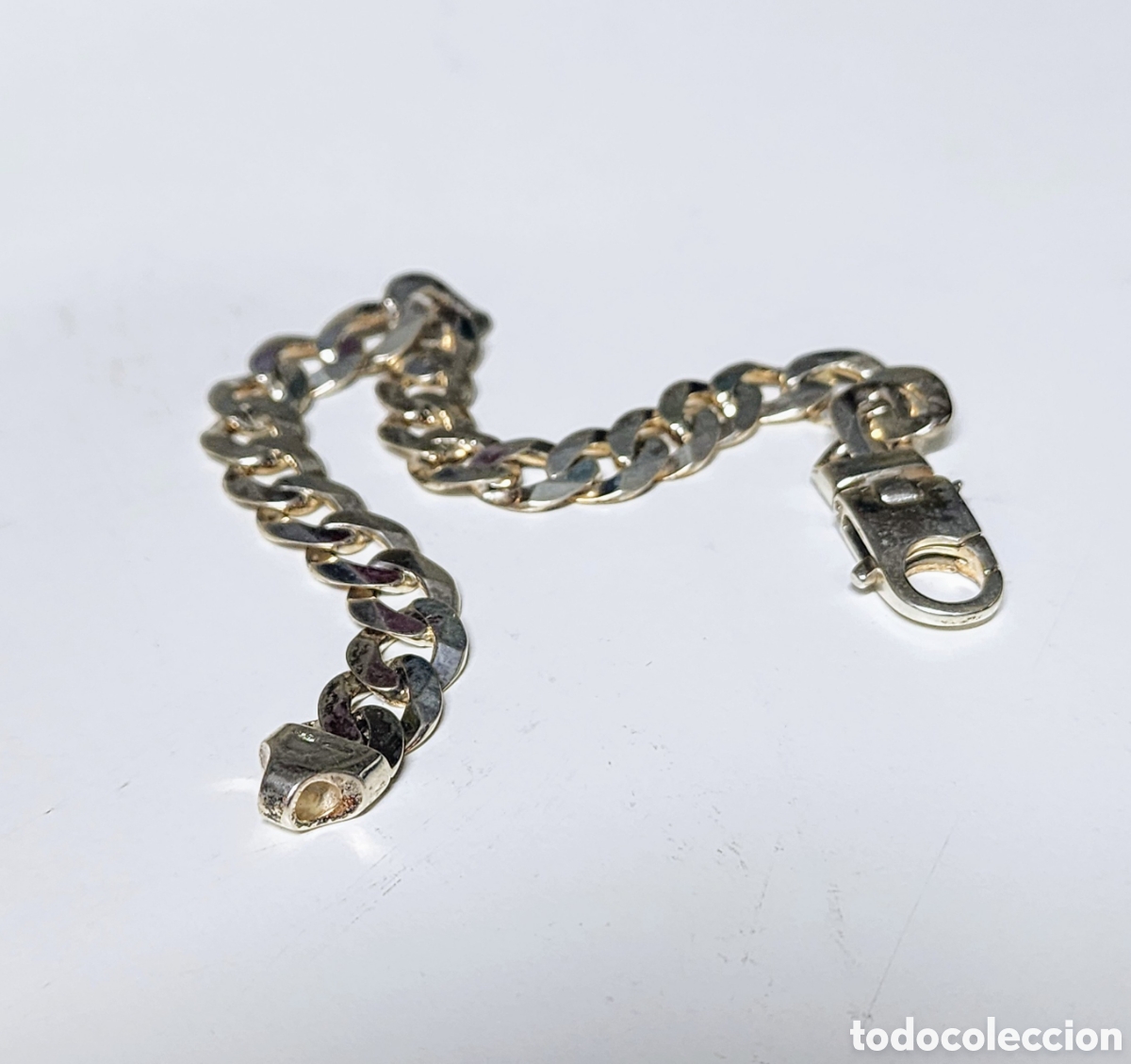 Joyeria: ✅️ PULSERA ESLABONADA EN PLATA - Foto 3