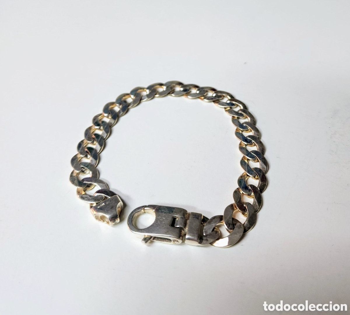 Joyeria: ✅️ PULSERA ESLABONADA EN PLATA - Foto 1