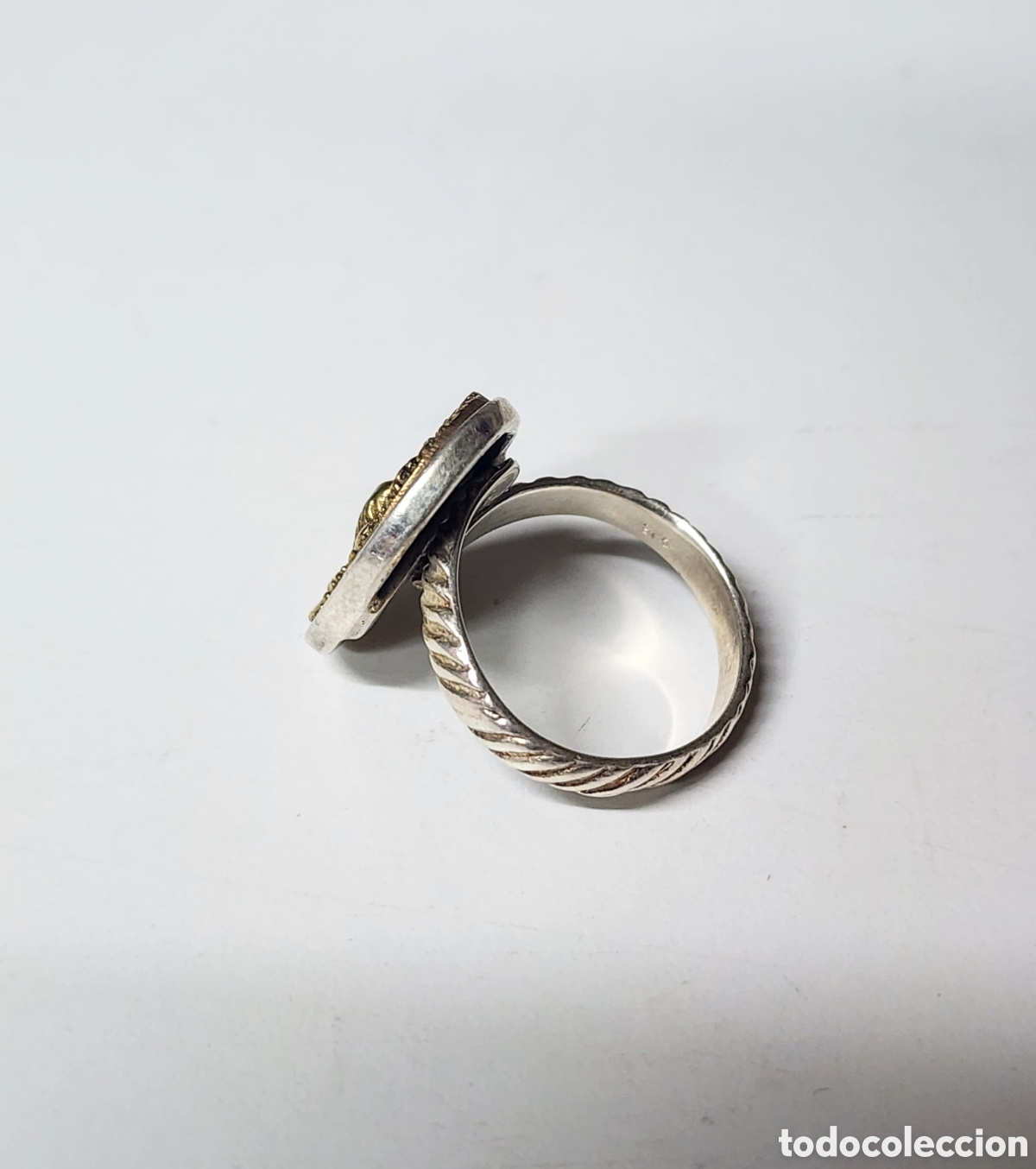 Joyeria: ✅️ ANILLO EN PLATA DE LEY Y BRONCE - Foto 2