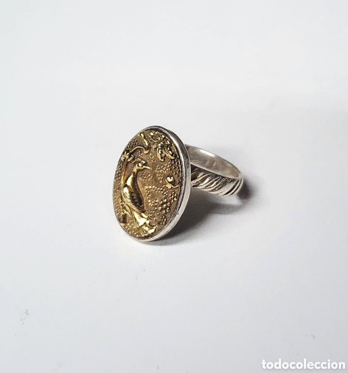 Joyeria: ✅️ ANILLO EN PLATA DE LEY Y BRONCE - Foto 3
