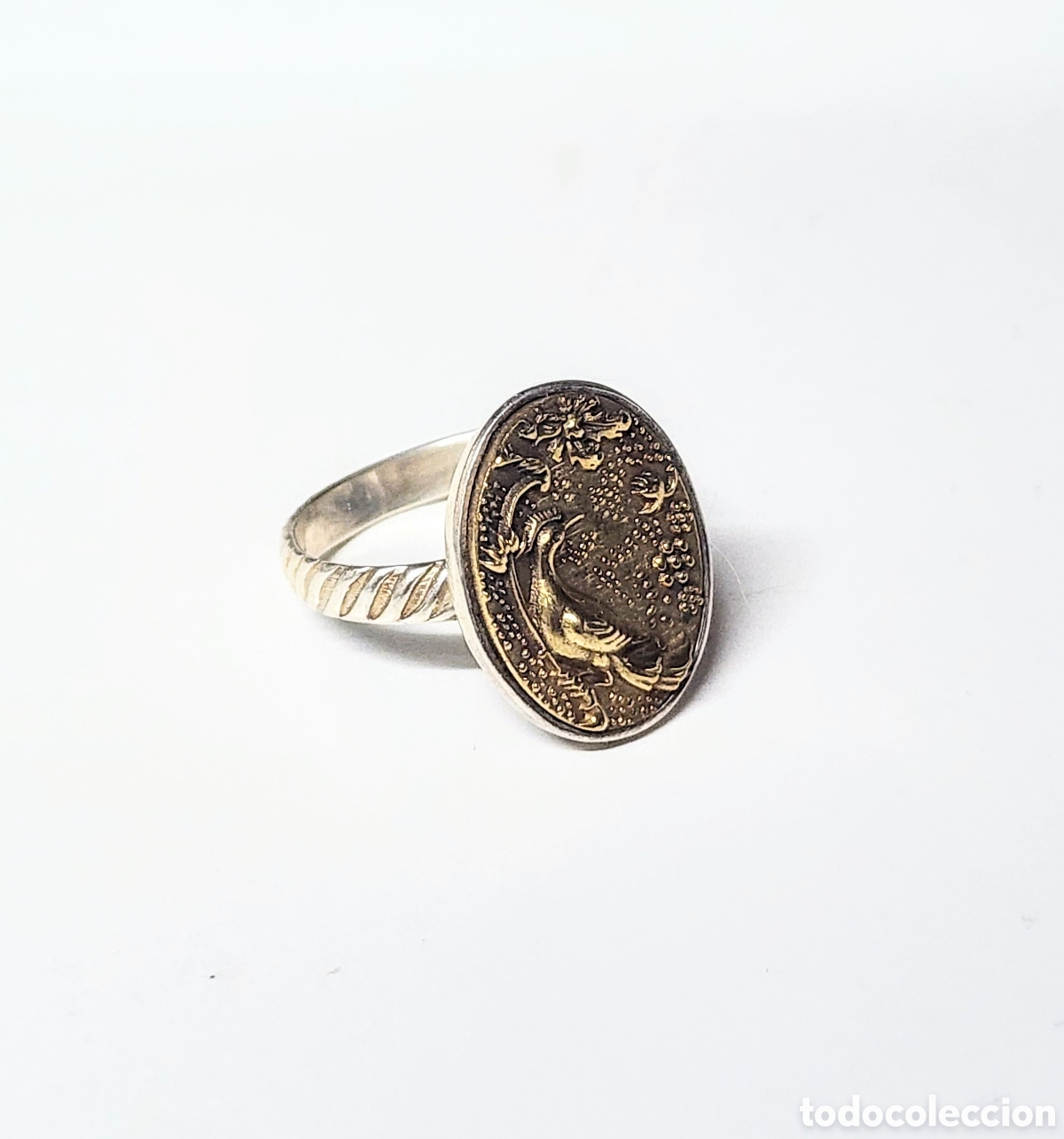 Joyeria: ✅️ ANILLO EN PLATA DE LEY Y BRONCE - Foto 1