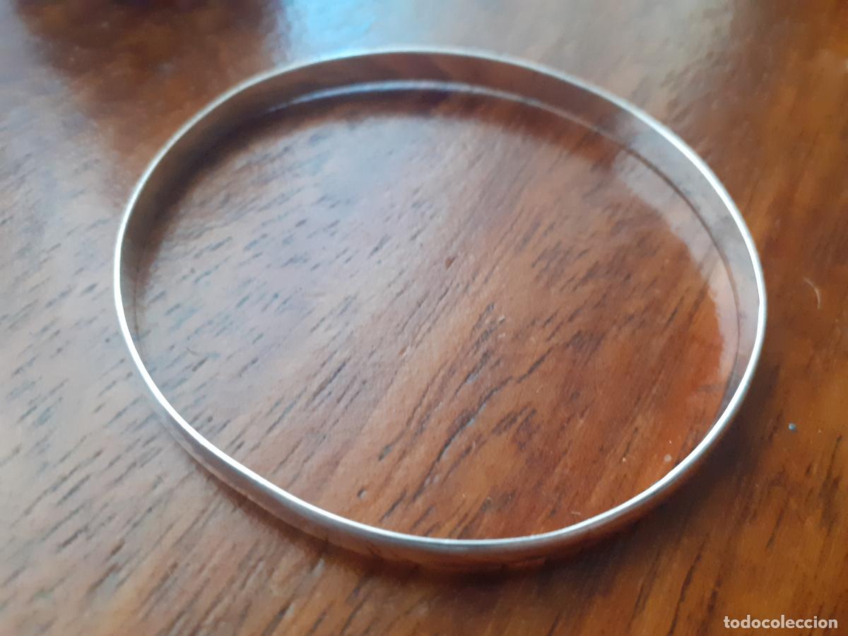 Joyeria: Pulsera brazalete plata - Foto 3