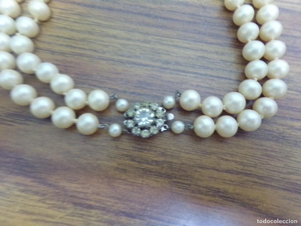 Joyeria: ESTAMOS LIQUIDANDO. antiguo collar de bolas tipo perla - Foto 1