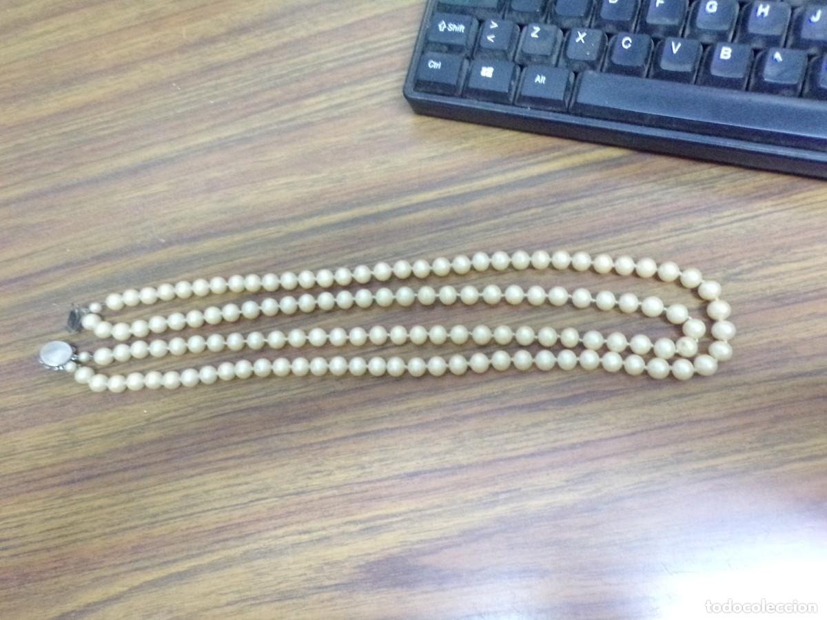 Joyeria: ESTAMOS LIQUIDANDO. antiguo collar de bolas tipo perla - Foto 2