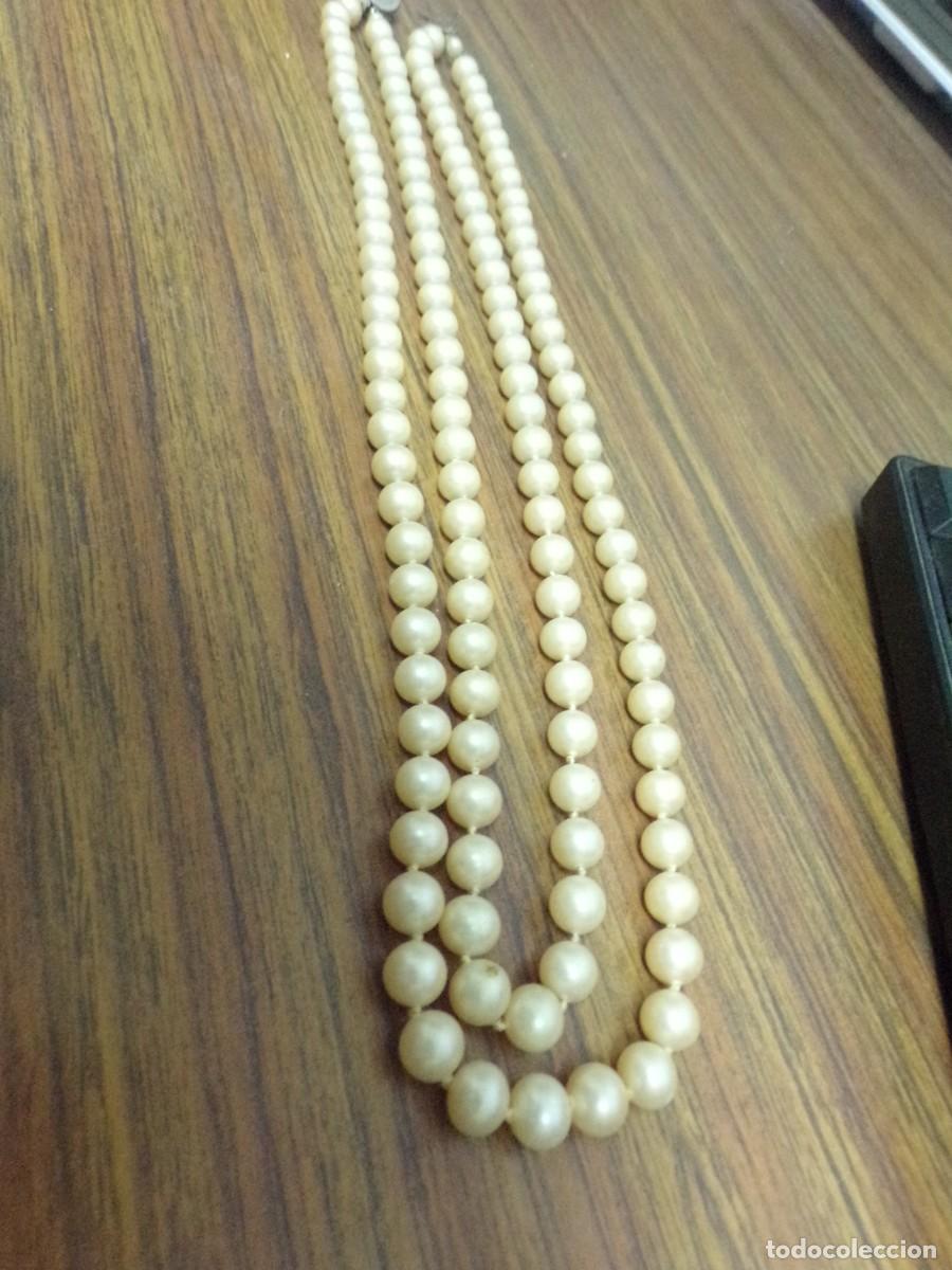 Joyeria: ESTAMOS LIQUIDANDO. antiguo collar de bolas tipo perla - Foto 3