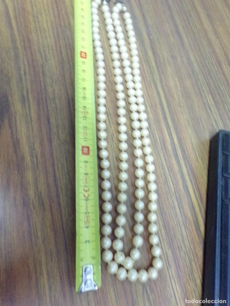 Joyeria: ESTAMOS LIQUIDANDO. antiguo collar de bolas tipo perla - Foto 4