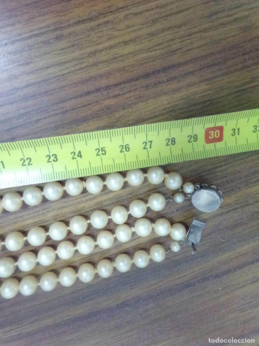 Joyeria: ESTAMOS LIQUIDANDO. antiguo collar de bolas tipo perla - Foto 5