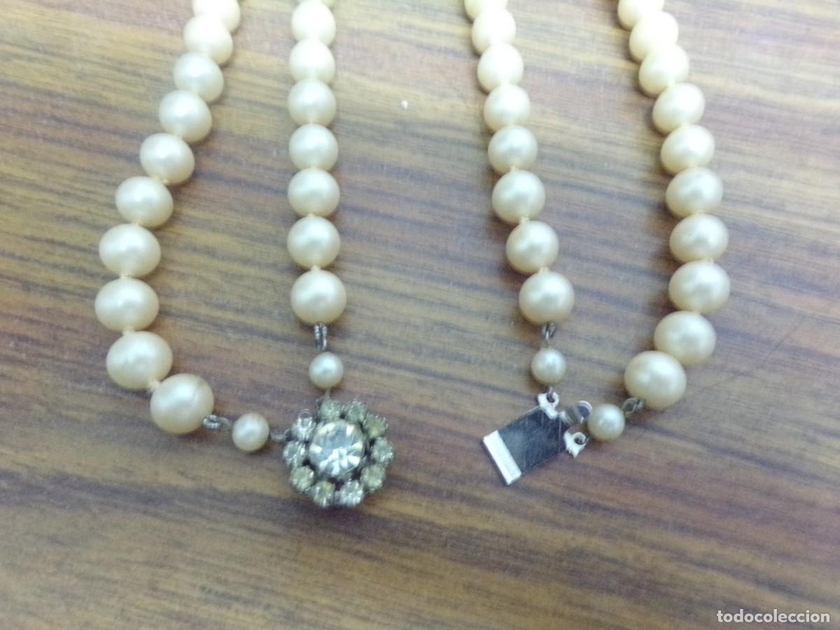 Joyeria: ESTAMOS LIQUIDANDO. antiguo collar de bolas tipo perla - Foto 6