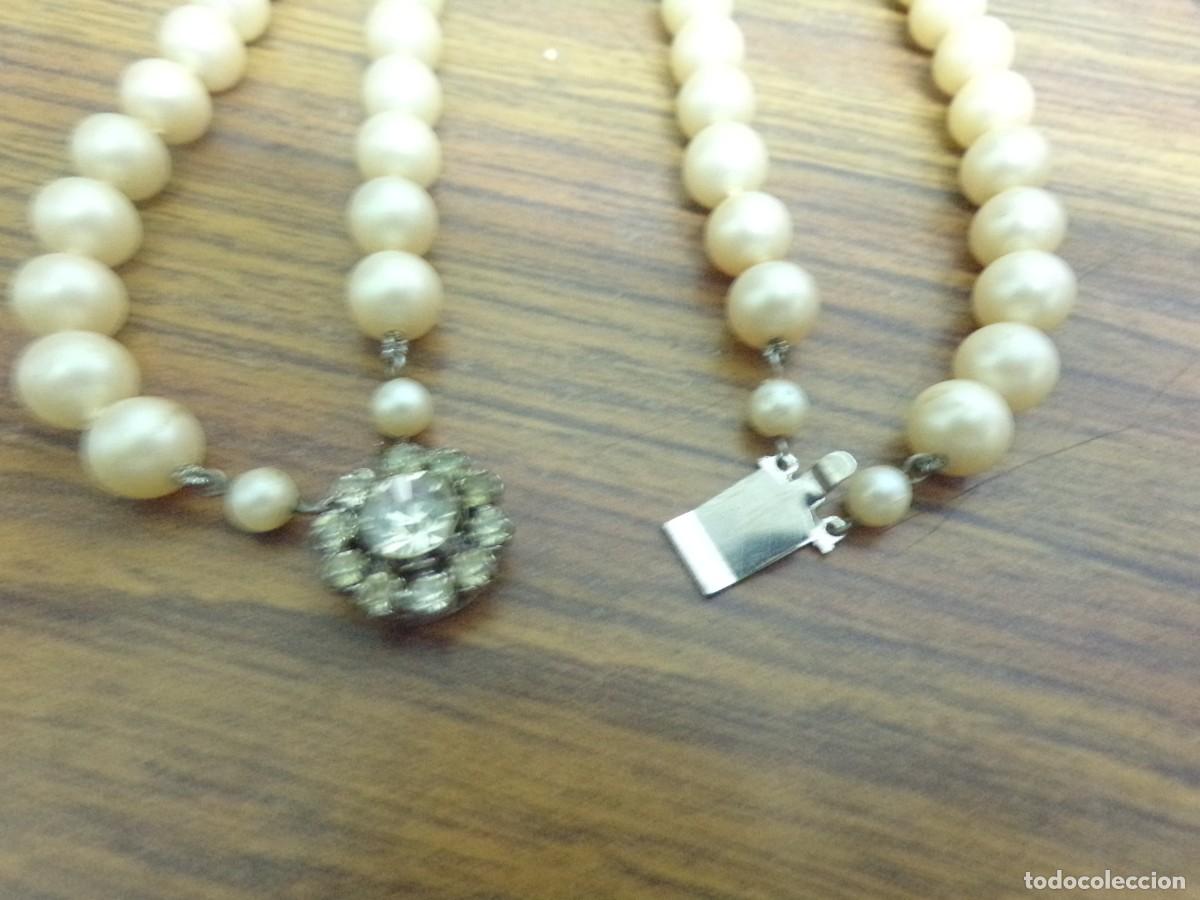 Joyeria: ESTAMOS LIQUIDANDO. antiguo collar de bolas tipo perla - Foto 7