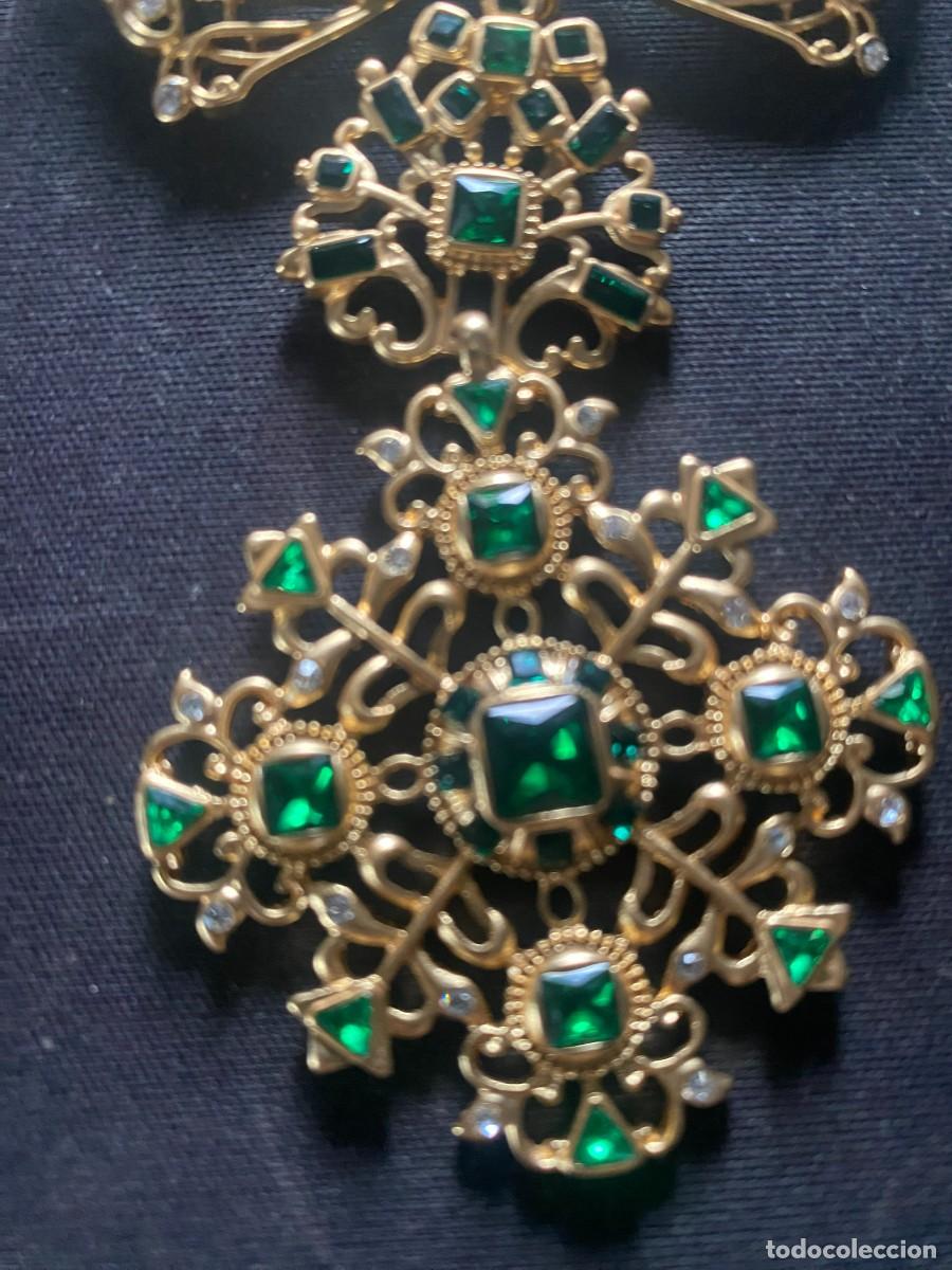 Joyeria: gran broche estilo barroco espa&ntilde;ol - Foto 2