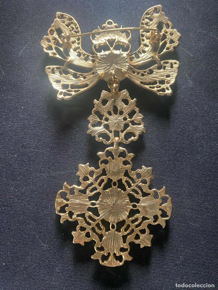 Joyeria: gran broche estilo barroco espa&ntilde;ol - Foto 3