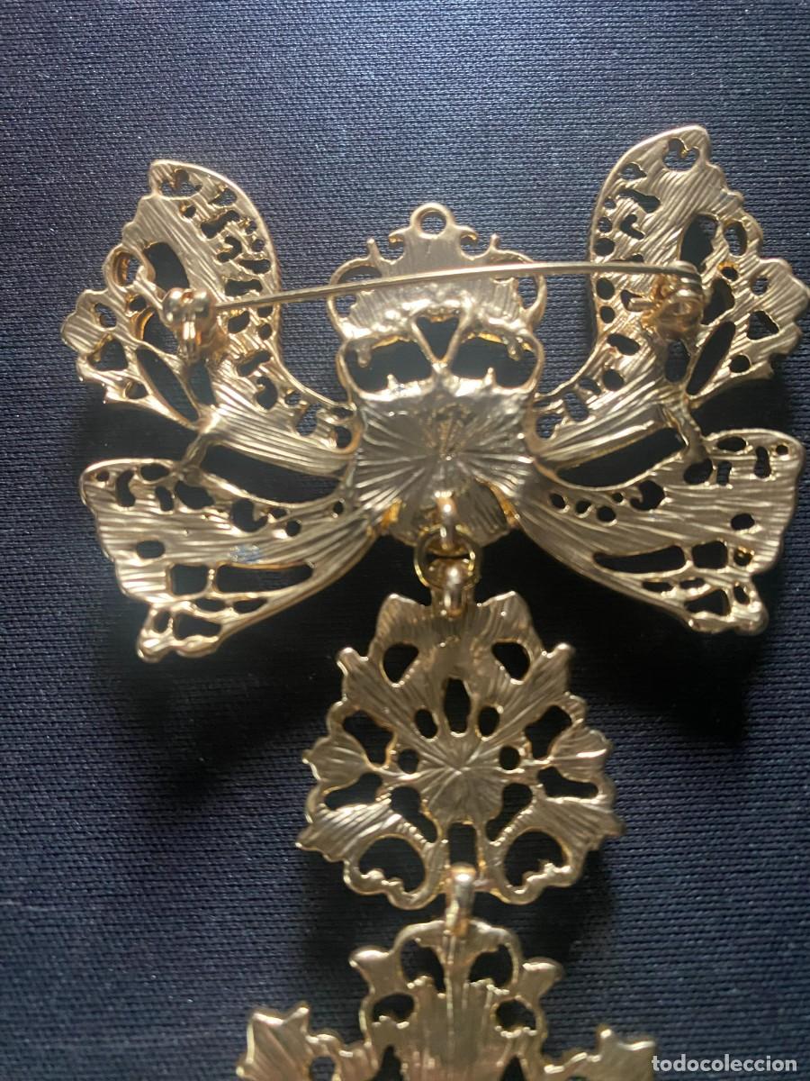 Joyeria: gran broche estilo barroco espa&ntilde;ol - Foto 4