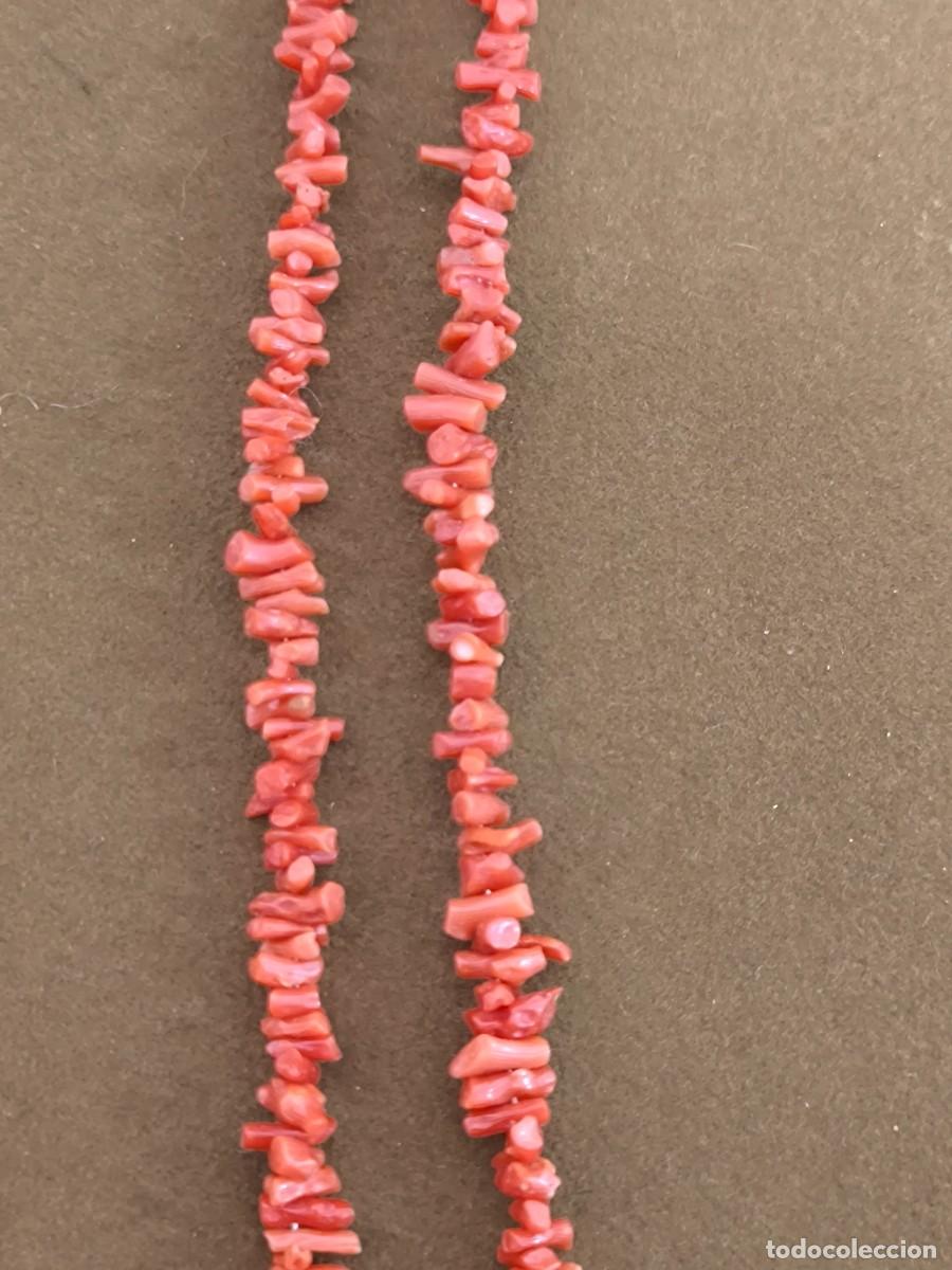 Joyeria: COLLAR TIBETANO EN PLATA , CORAL Y ORO - Foto 5