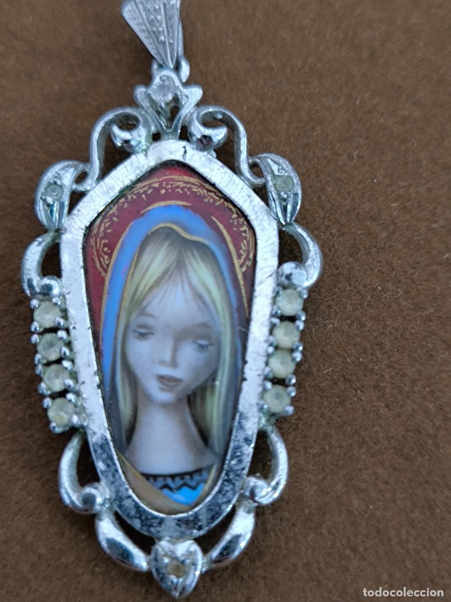 Joyeria: ESMALTE RELIGIOSO EN METAL CROMADO - Foto 2