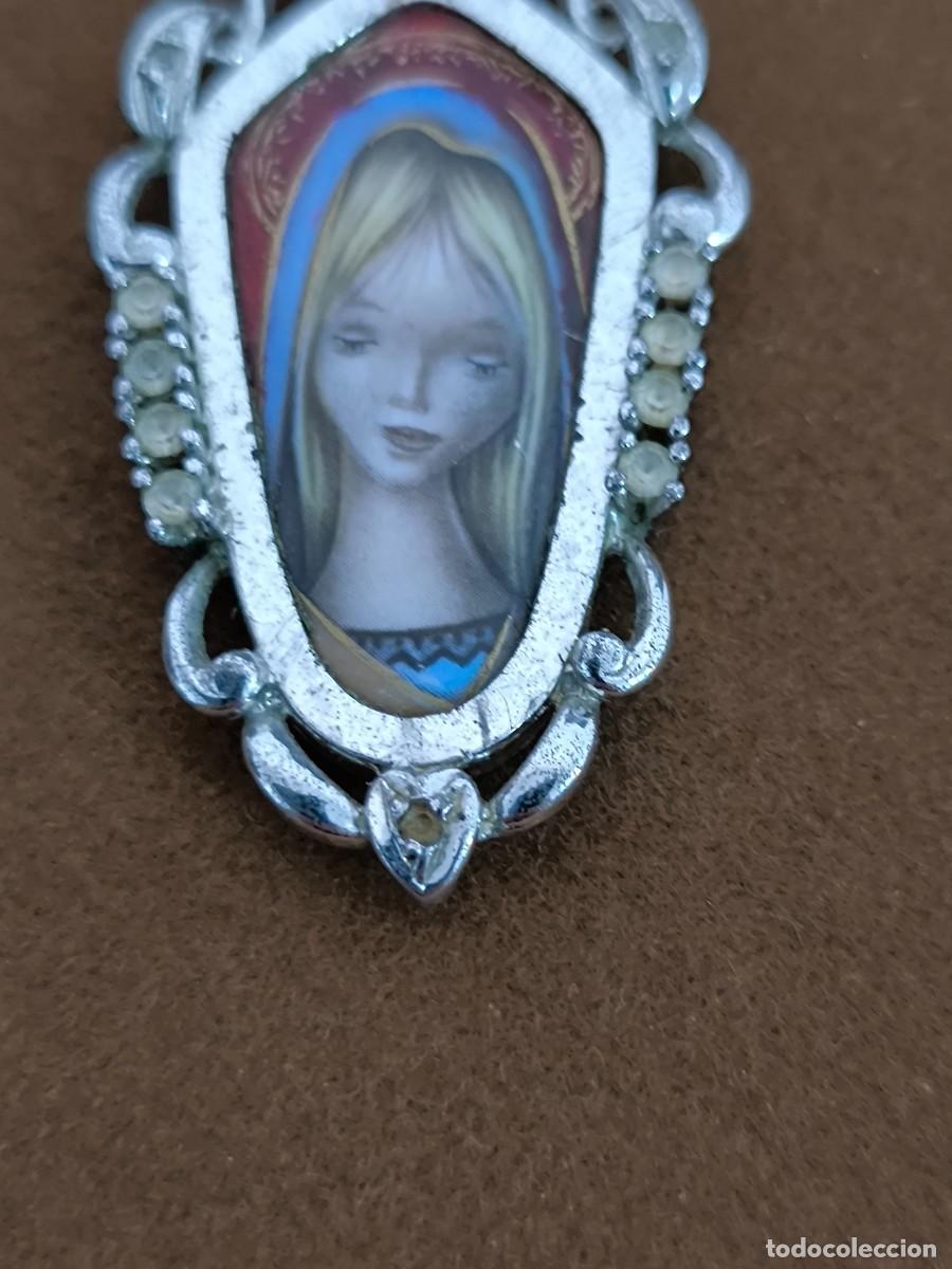 Joyeria: ESMALTE RELIGIOSO EN METAL CROMADO - Foto 3