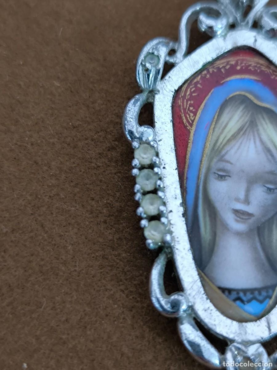 Joyeria: ESMALTE RELIGIOSO EN METAL CROMADO - Foto 4