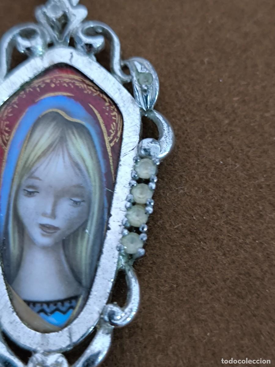 Joyeria: ESMALTE RELIGIOSO EN METAL CROMADO - Foto 5